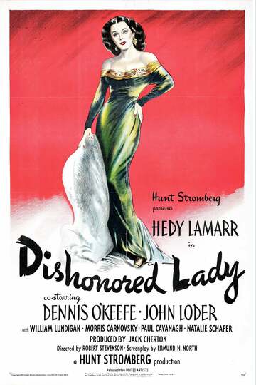 Poster of Dishonored Lady