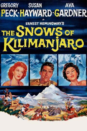 Poster of The Snows of Kilimanjaro
