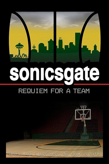 Poster of Sonicsgate: Requiem for a Team
