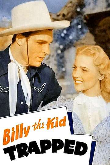 Poster of Billy the Kid Trapped