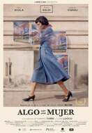 Poster of Algo con una mujer