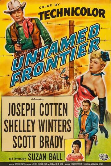Poster of Untamed Frontier