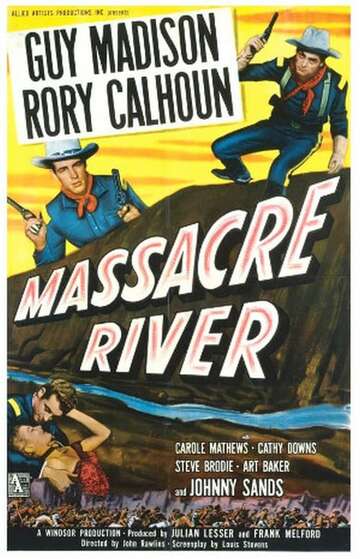 Poster of Massacre River