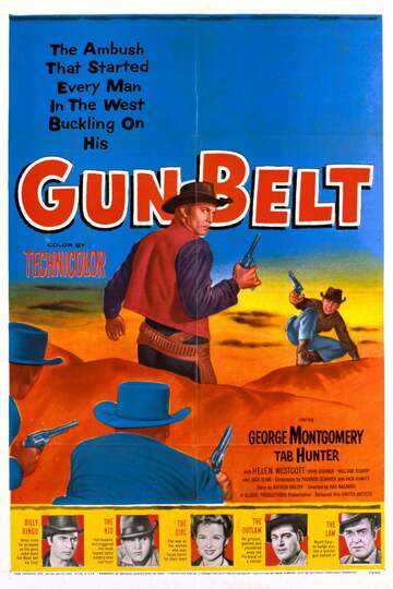 Poster of Gun Belt