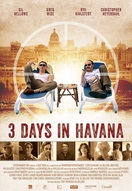 Poster of Three Days in Havana
