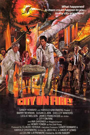 Poster of City on Fire