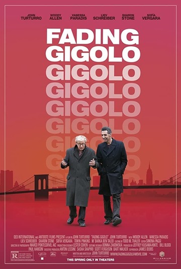 Poster of Fading Gigolo