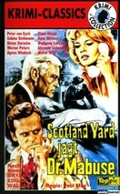 Poster of Dr. Mabuse vs. Scotland Yard