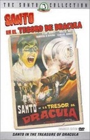 Poster of Santo in the Treasure of Dracula