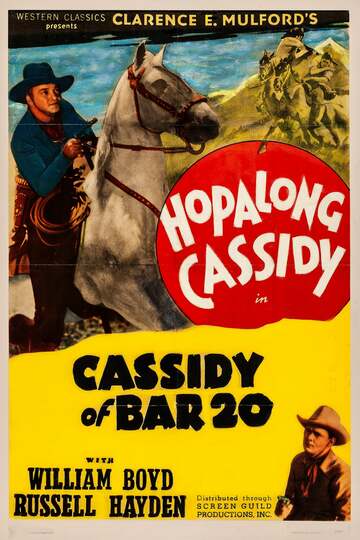 Poster of Cassidy of Bar 20