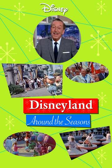 Poster of Disneyland Around the Seasons