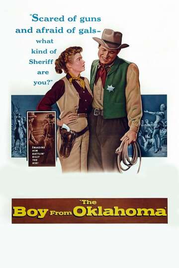 Poster of The Boy from Oklahoma