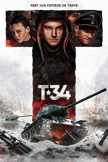 Poster of T-34