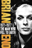 Poster of Brian Eno 1971–1977: The Man Who Fell To Earth