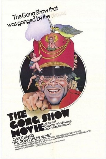 Poster of The Gong Show Movie