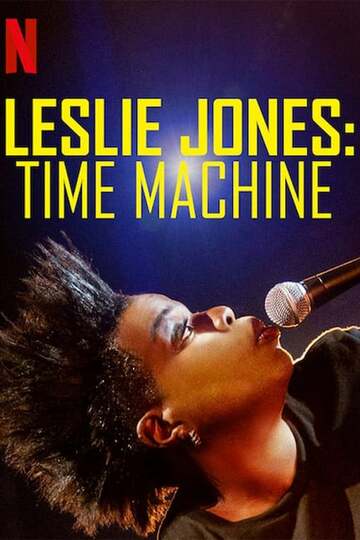 Poster of Leslie Jones: Time Machine