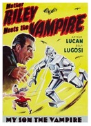 Poster of Mother Riley Meets the Vampire