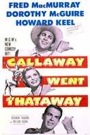 Poster of Callaway Went Thataway
