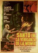 Poster of Santo in the Vengeance of the Mummy