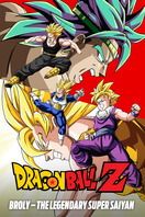 Poster of Dragon Ball Z: Broly – The Legendary Super Saiyan