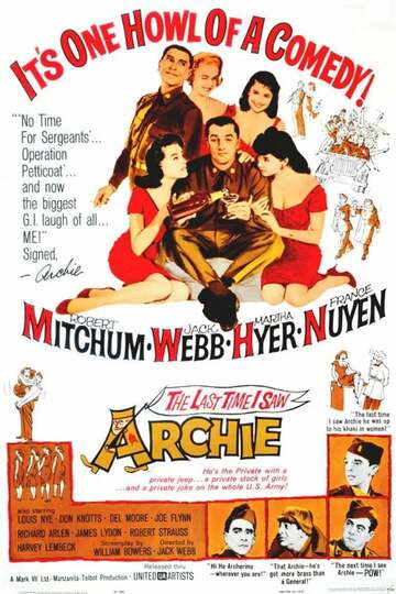 Poster of The Last Time I Saw Archie