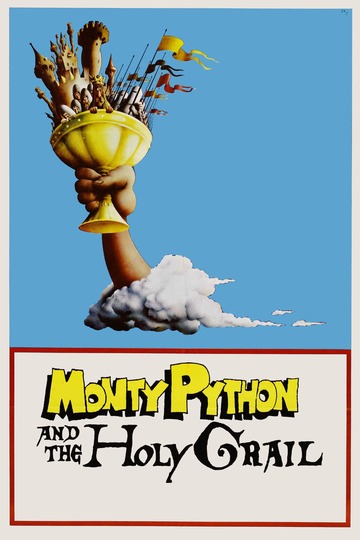 Poster of Monty Python and the Holy Grail