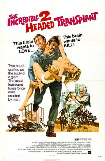 Poster of The Incredible 2-Headed Transplant