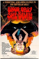 Poster of Blood Orgy of the She-Devils