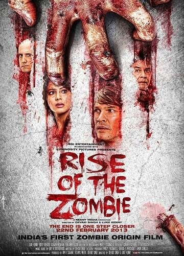 Poster of Rise of the Zombie