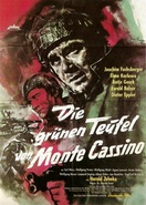 Poster of The Green Devils of Monte Cassino