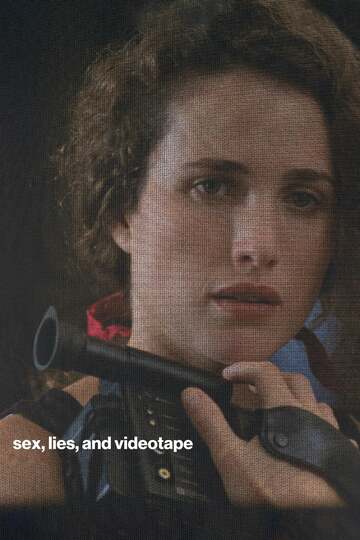 Poster of sex, lies, and videotape
