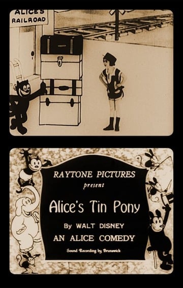 Poster of Alice's Tin Pony