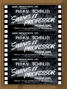 Poster of Swing It Professor
