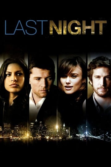 Poster of Last Night