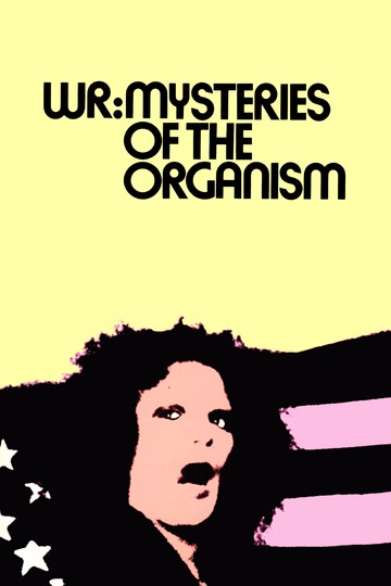 Poster of WR: Mysteries of the Organism