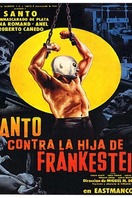 Poster of Santo vs. Frankenstein's Daughter