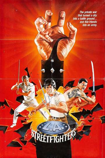 Poster of Los Angeles Streetfighter
