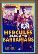 Poster of Hercules Against the Barbarians
