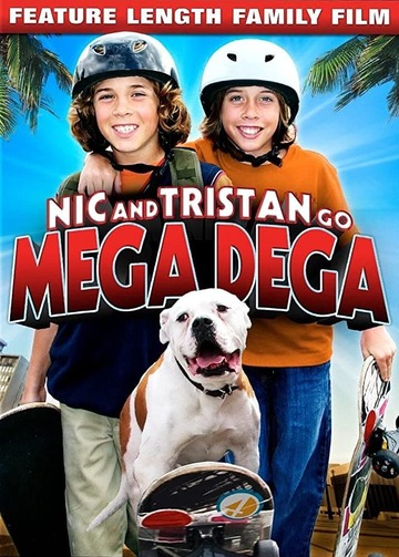 Poster of Nic & Tristan Go Mega Dega