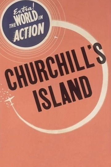 Poster of Churchill's Island