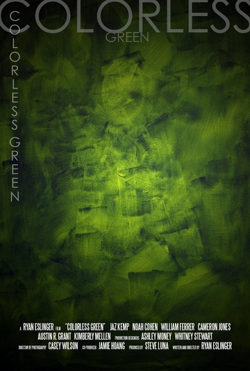 Poster of Colorless Green