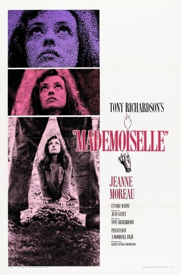 Poster of Mademoiselle de Maupin