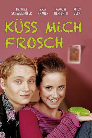 Poster of Kiss Me Frog