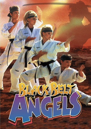 Poster of Black Belt Angels