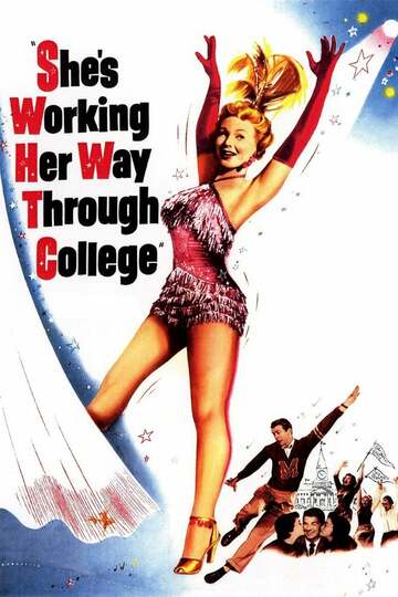 Poster of She's Working Her Way Through College