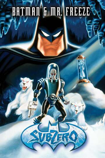 Poster of Batman & Mr. Freeze: SubZero