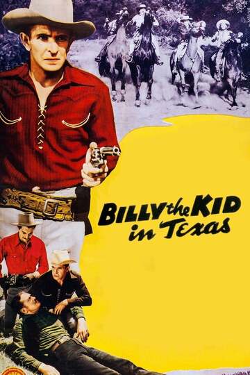 Poster of Billy the Kid in Texas