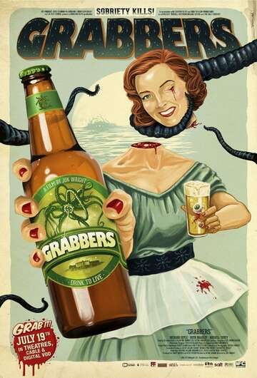 Poster of Grabbers
