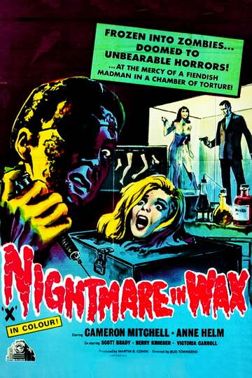 Poster of Nightmare in Wax