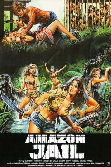 Poster of Amazon Jail